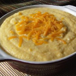 Easy, Creamy Cheese Grits recipe