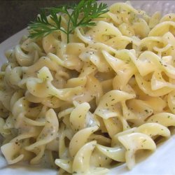 Creamy Dill Noodles (Oamc) recipe