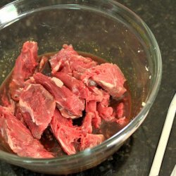 Asian Beef Skewers recipe