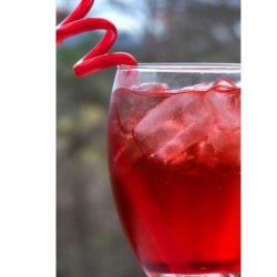 Alcoholic Shirley Temple recipe