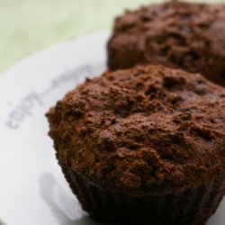 Low-Fat Chocolate Muffins recipe