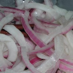 Marinated Walla Walla Sweet and Red Onion Rings recipe