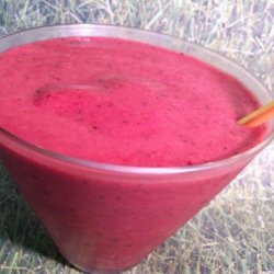 T-O-H Berry Best Smoothie recipe