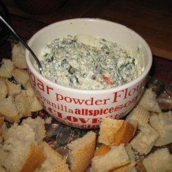Rogene's Knorr Spinach Dip recipe