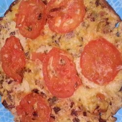 Swiss Chard and Tomato Frittata recipe