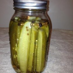 Marybelle's Polish Dill Pickles recipe