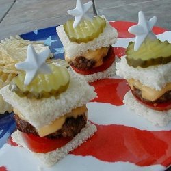 Grilled Baby Cheeseburgers recipe