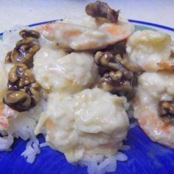 Pf Chang's Shrimp With Candied Walnuts recipe