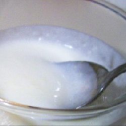 Substitute Sour Cream recipe
