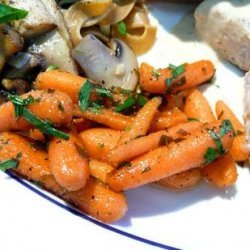 Baby Carrots With Tarragon recipe