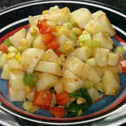Chili Potato Salad recipe