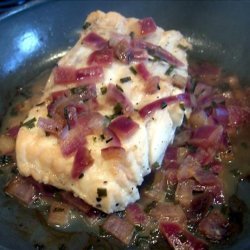 Cod With Onions and Chives (Kabeljau Mit Schnittlauch Zwiebeln) recipe
