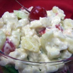 Cherry Chicken Salad recipe