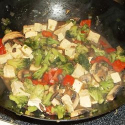 Best Tofu Stir Fry recipe
