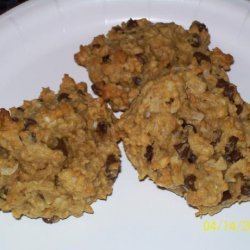 Pb 'n Oat Chip Cookies recipe