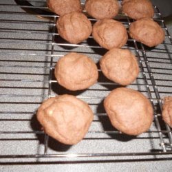 Cocoa Kiss Cookies recipe