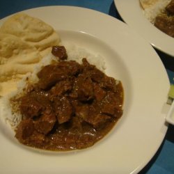 Beef Curry for Slow Cooker recipe
