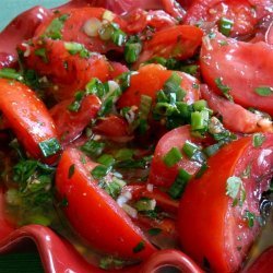 Marinated Tomatoes recipe