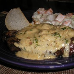 Mushroom Sauce for Broiled or Grilled Steaks recipe