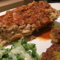 Salsa Meatloaf recipe