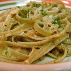 Spaghetti With Butter & Parsley recipe