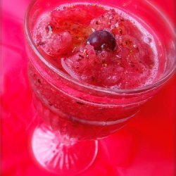 Cranberry Smoothie recipe