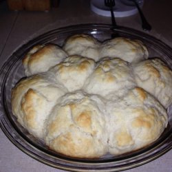 Buttermilk Yeast Biscuits recipe