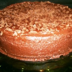 Double-Choc Delight Cake recipe