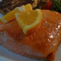 Orange Salmon recipe