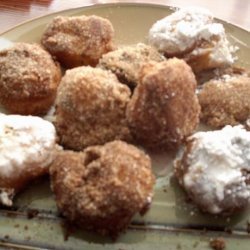 Cinnamon Doughnut Holes recipe