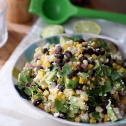 Corn and Black Bean Salad recipe