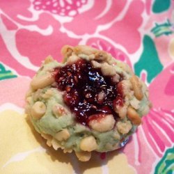 Key Lime Jewel Cookies recipe