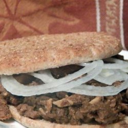 Beef BBQ Sandwich - Clean Eating recipe