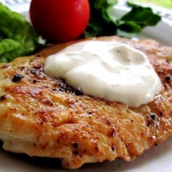 Cajun Chicken With Ginger & Lime Mayonnaise recipe