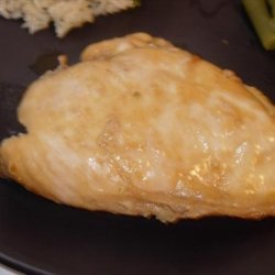 Barbecued Sesame  Chicken Breasts recipe