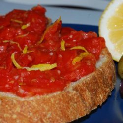 Spanish Tomato and Garlic Bread recipe