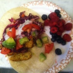 Baja-Style Grilled Tempeh Tacos recipe