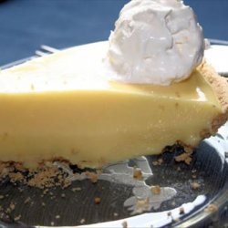 Vanilla Pudding Pie recipe
