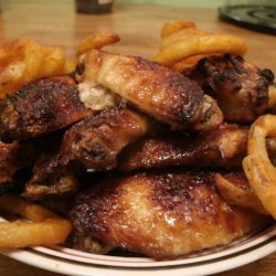 Dawn's Chicken Wings recipe