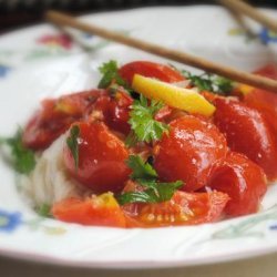 Cherry Tomato and Lemon Sauce recipe