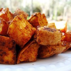 Southwestern Salty Sweet Potatoes to Cry For! recipe