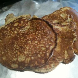 High Fiber South Beach Pancakes recipe