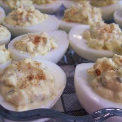 Shrimp Deviled Eggs recipe