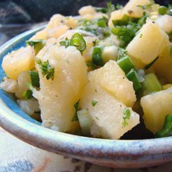 Warm Herbed Potato Salad recipe
