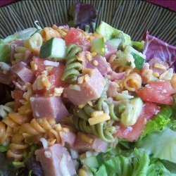 Chopped Salad Italiano recipe