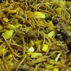 Southwestern Spaghetti recipe