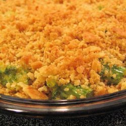 Broccoli and Velveeta Casserole recipe