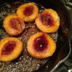 Southern Fried Peaches recipe