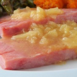 Ww  Ham Steak With Pineapple Sauce 4-Points recipe