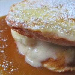Surrey's Cafe - Bananas Foster French Toast recipe